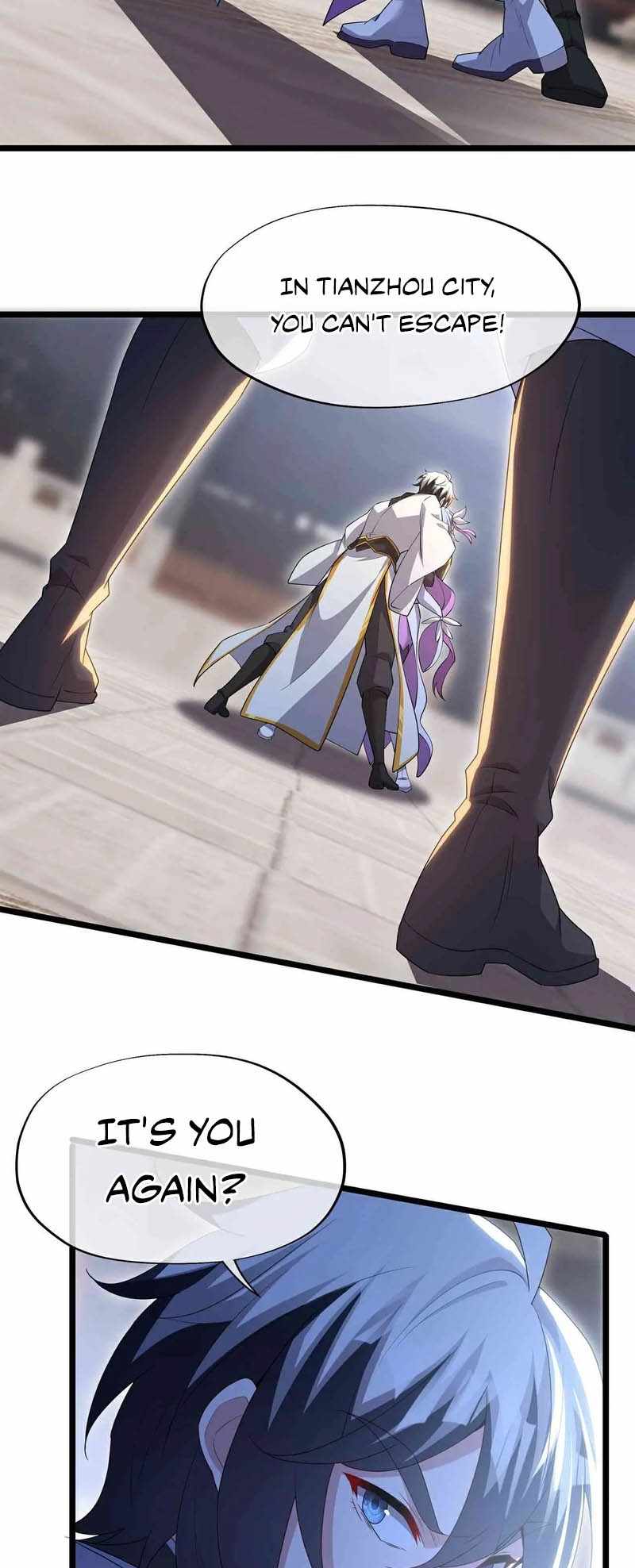 Destiny Divine Path Chapter 30 - Page 32