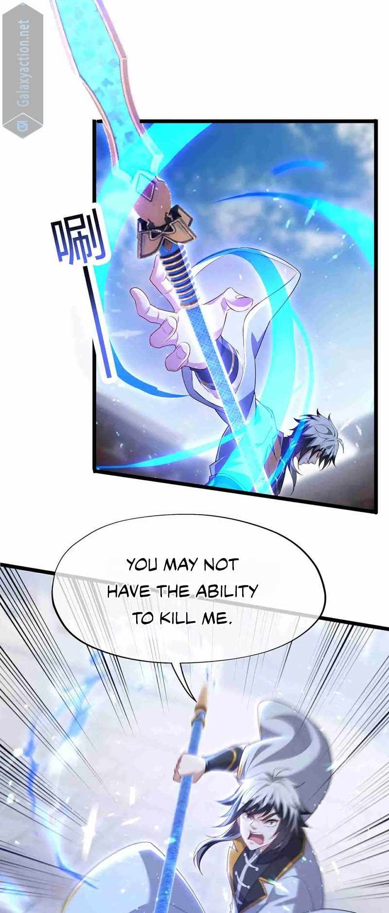 Destiny Divine Path Chapter 30 - Page 35