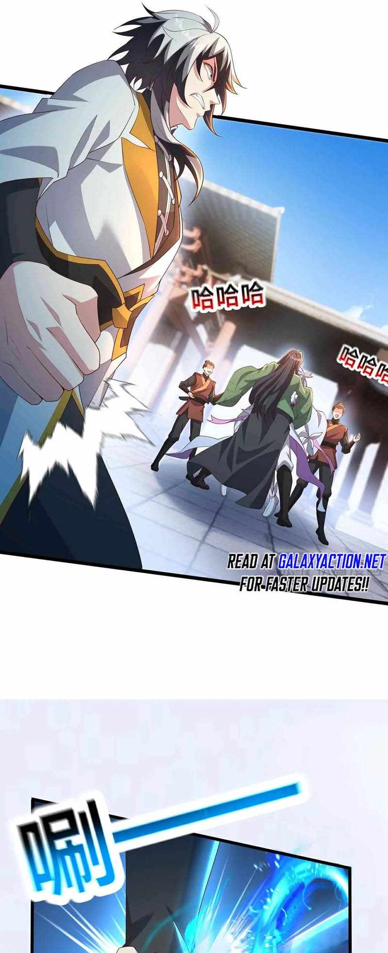 Destiny Divine Path Chapter 30 - Page 6