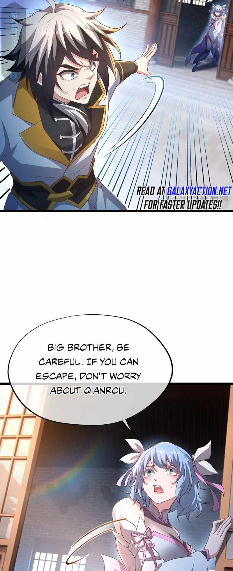Destiny Divine Path Chapter 31 - Page 7