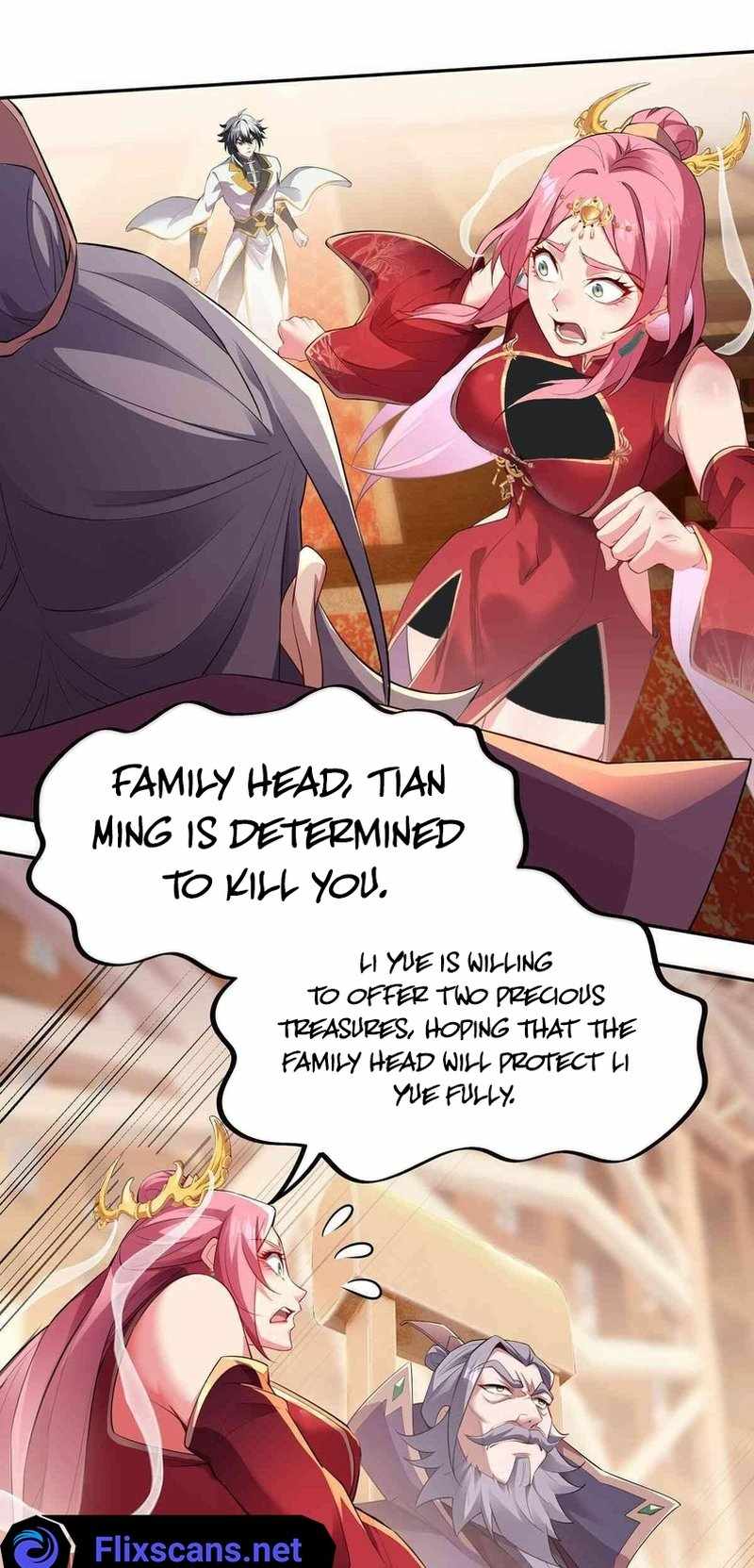Destiny Divine Path Chapter 4 - Page 23