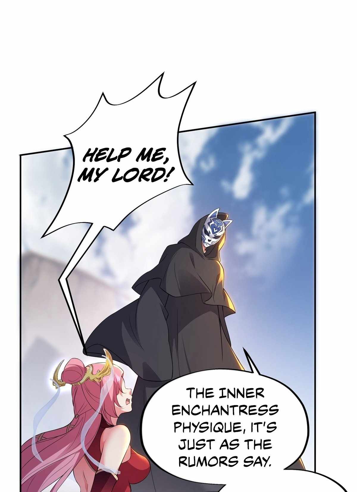Destiny Divine Path Chapter 7 - Page 0