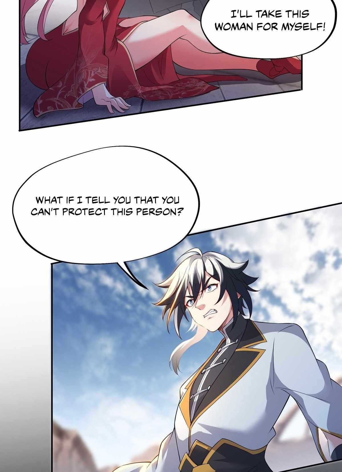 Destiny Divine Path Chapter 7 - Page 1