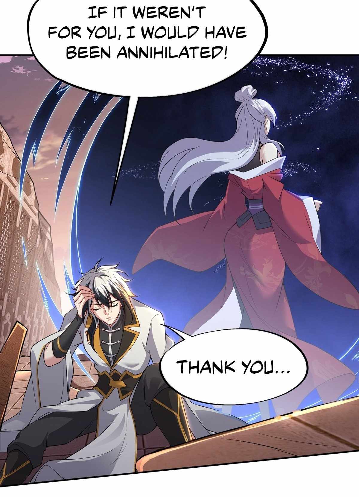 Destiny Divine Path Chapter 7 - Page 33