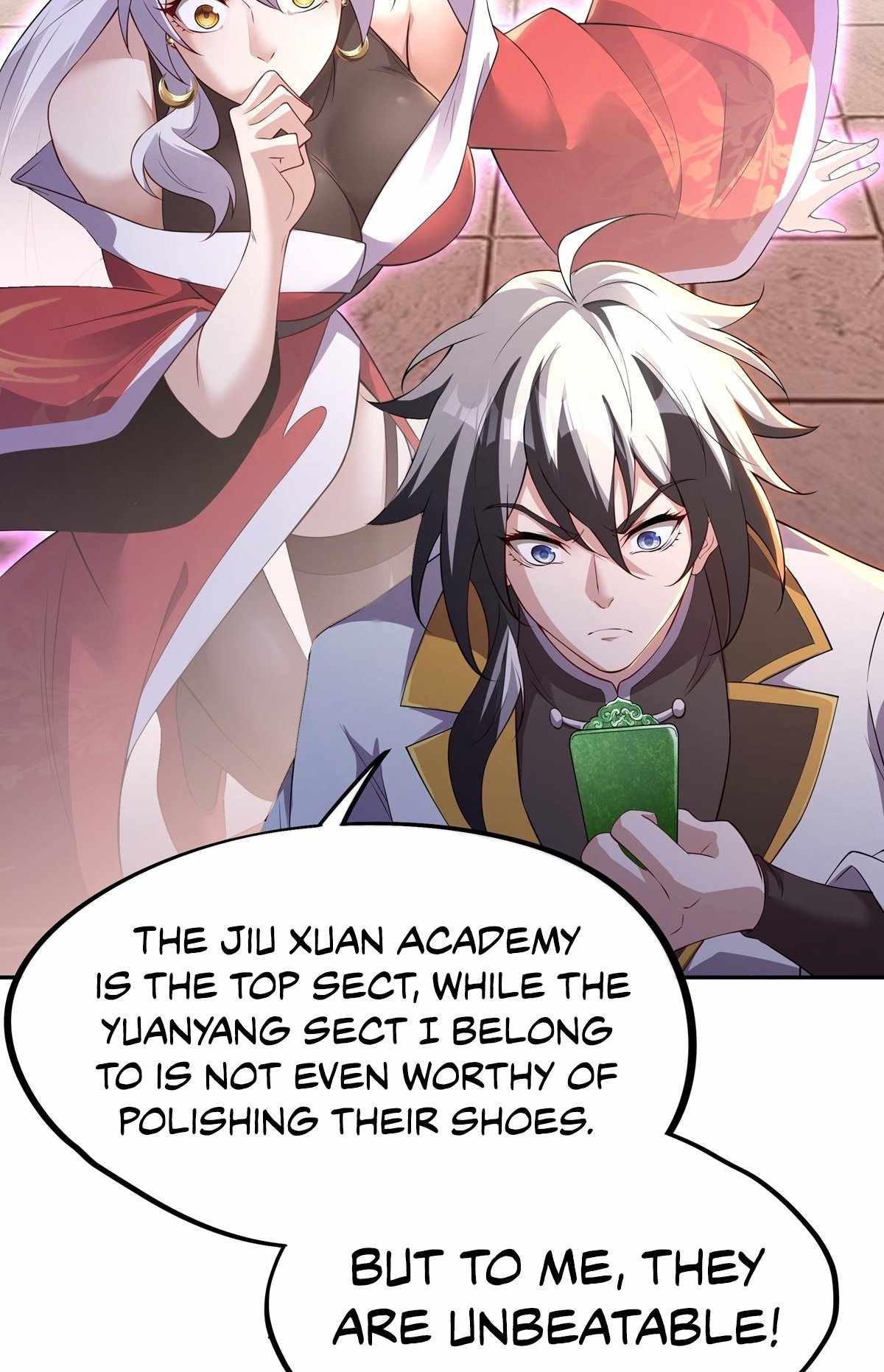 Destiny Divine Path Chapter 7 - Page 40