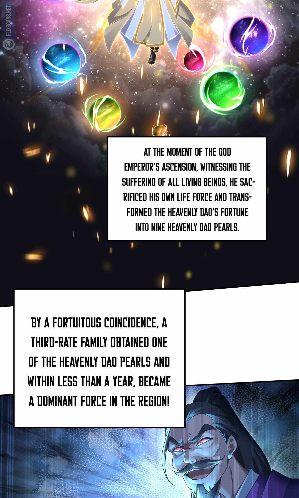 Destiny Divine Path Chapter 8 - Page 21