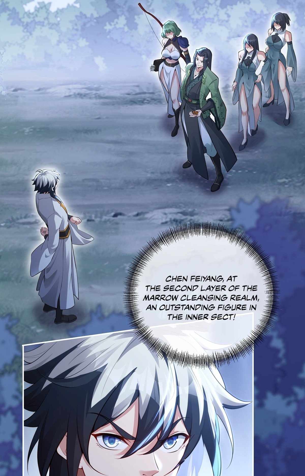 Destiny Divine Path Chapter 8 - Page 36