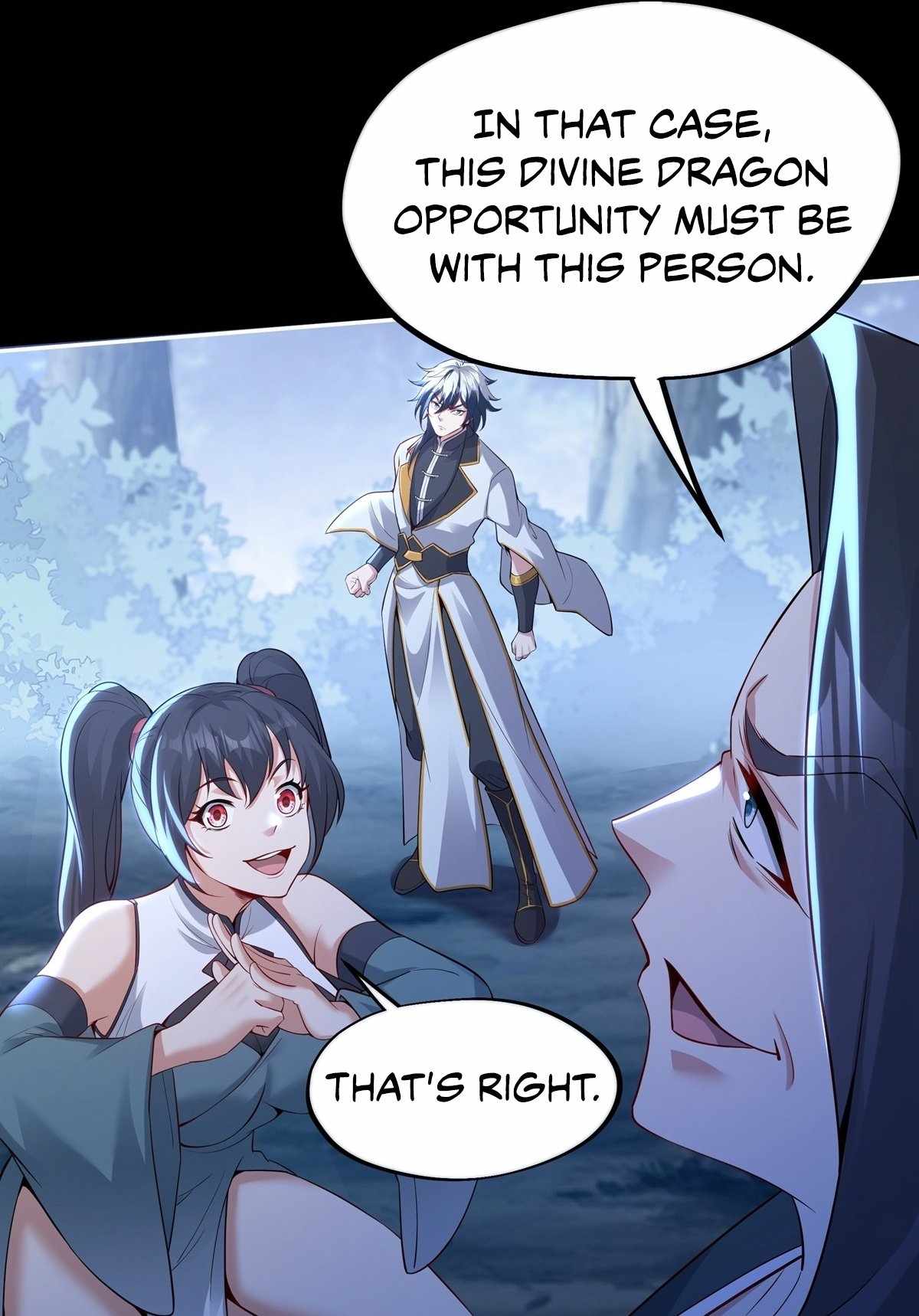 Destiny Divine Path Chapter 8 - Page 40