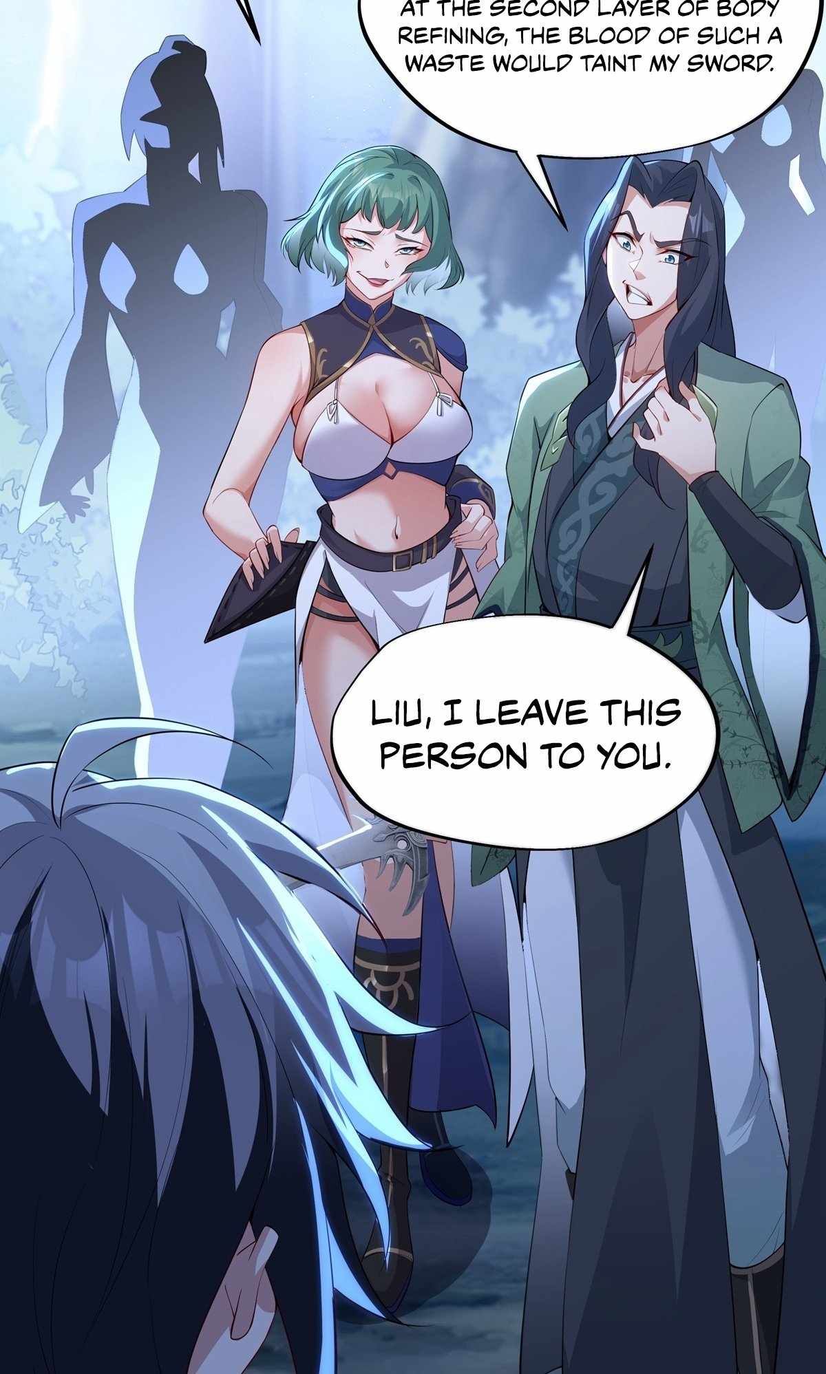 Destiny Divine Path Chapter 8 - Page 48