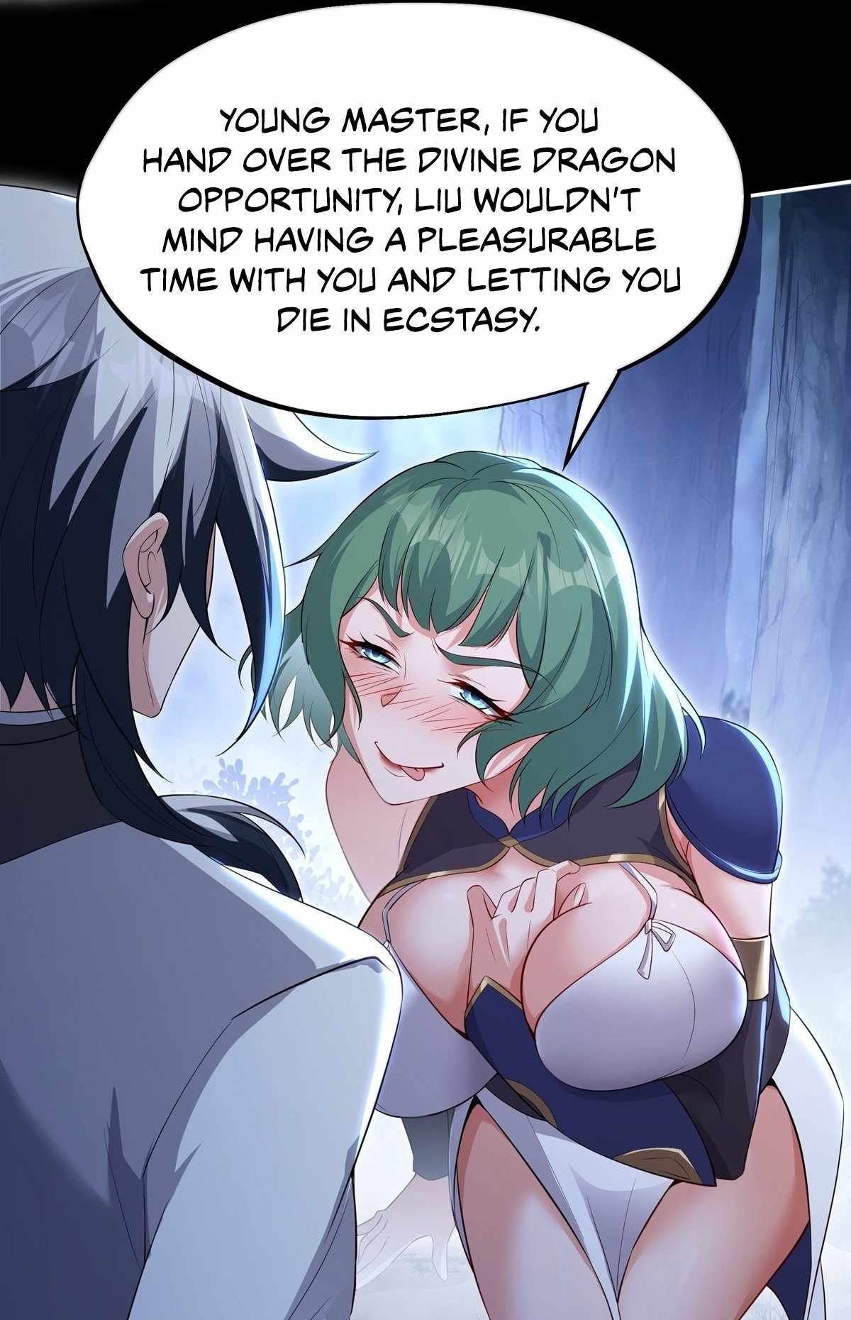 Destiny Divine Path Chapter 8 - Page 55