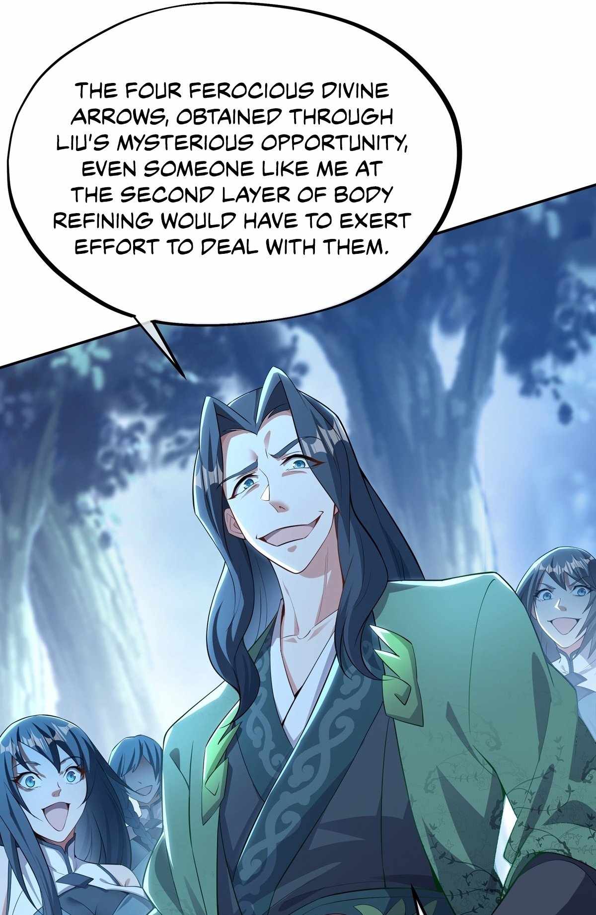 Destiny Divine Path Chapter 9 - Page 11