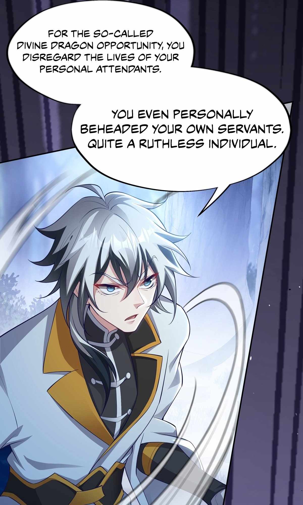 Destiny Divine Path Chapter 9 - Page 36