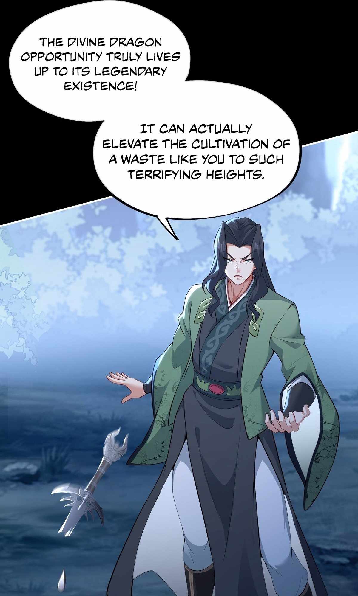 Destiny Divine Path Chapter 9 - Page 59