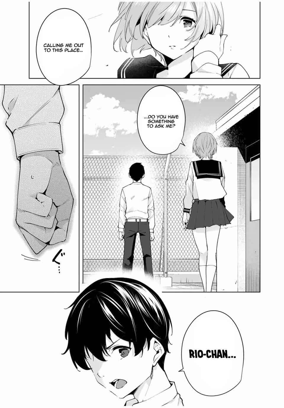 Destiny Lovers Chapter 1 - Page 12