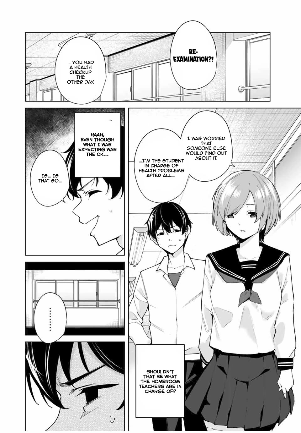 Destiny Lovers Chapter 1 - Page 21