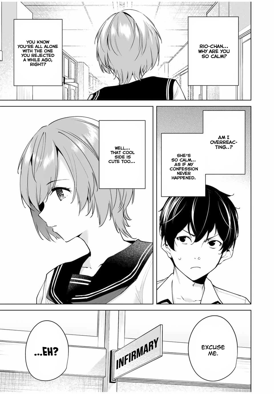 Destiny Lovers Chapter 1 - Page 22