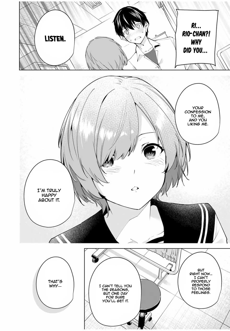 Destiny Lovers Chapter 1 - Page 25