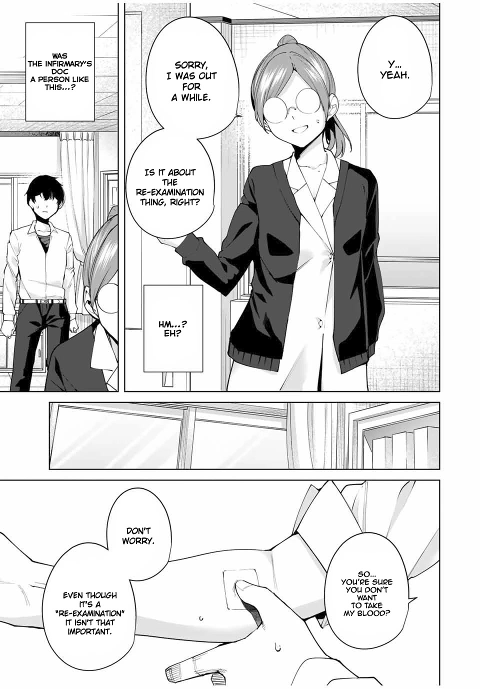 Destiny Lovers Chapter 1 - Page 28