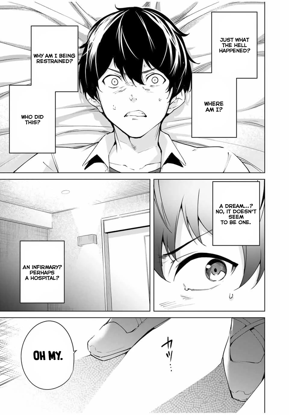 Destiny Lovers Chapter 1 - Page 4