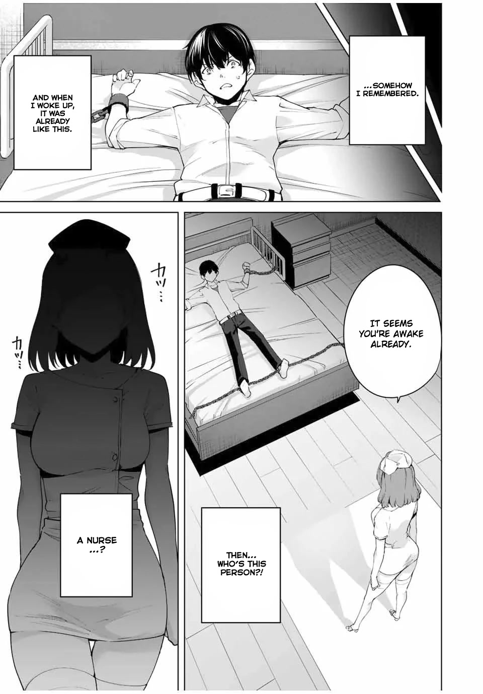Destiny Lovers Chapter 1 - Page 34