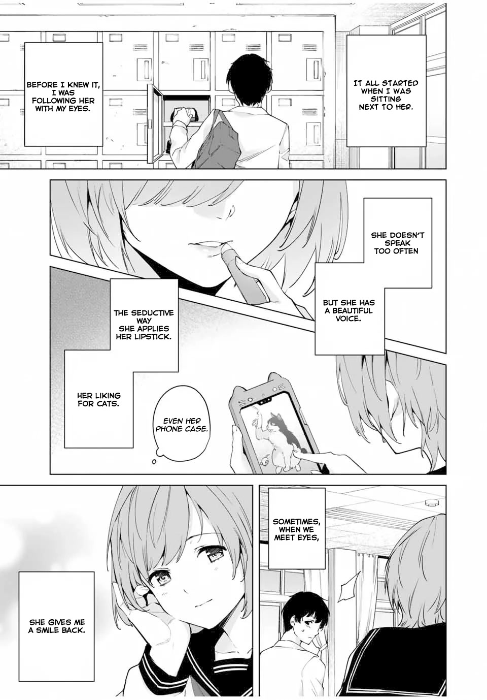 Destiny Lovers Chapter 1 - Page 10