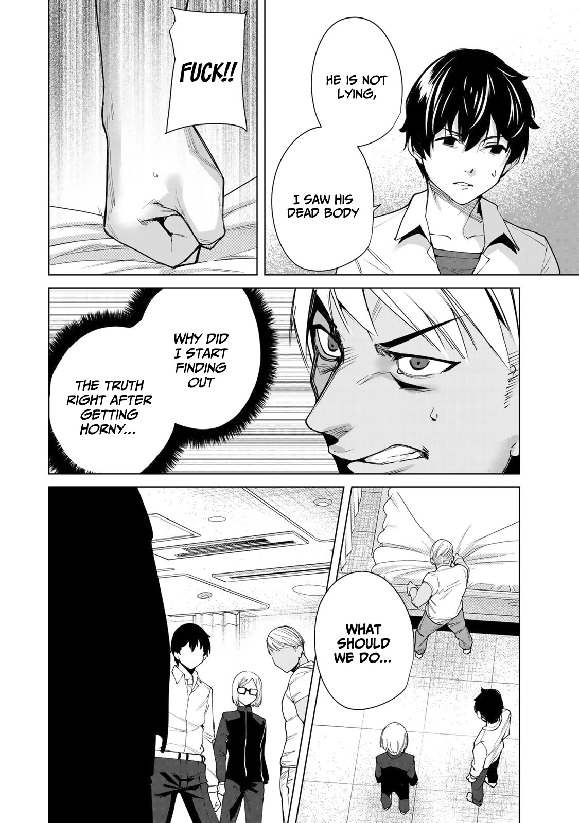 Destiny Lovers Chapter 10 - Page 11