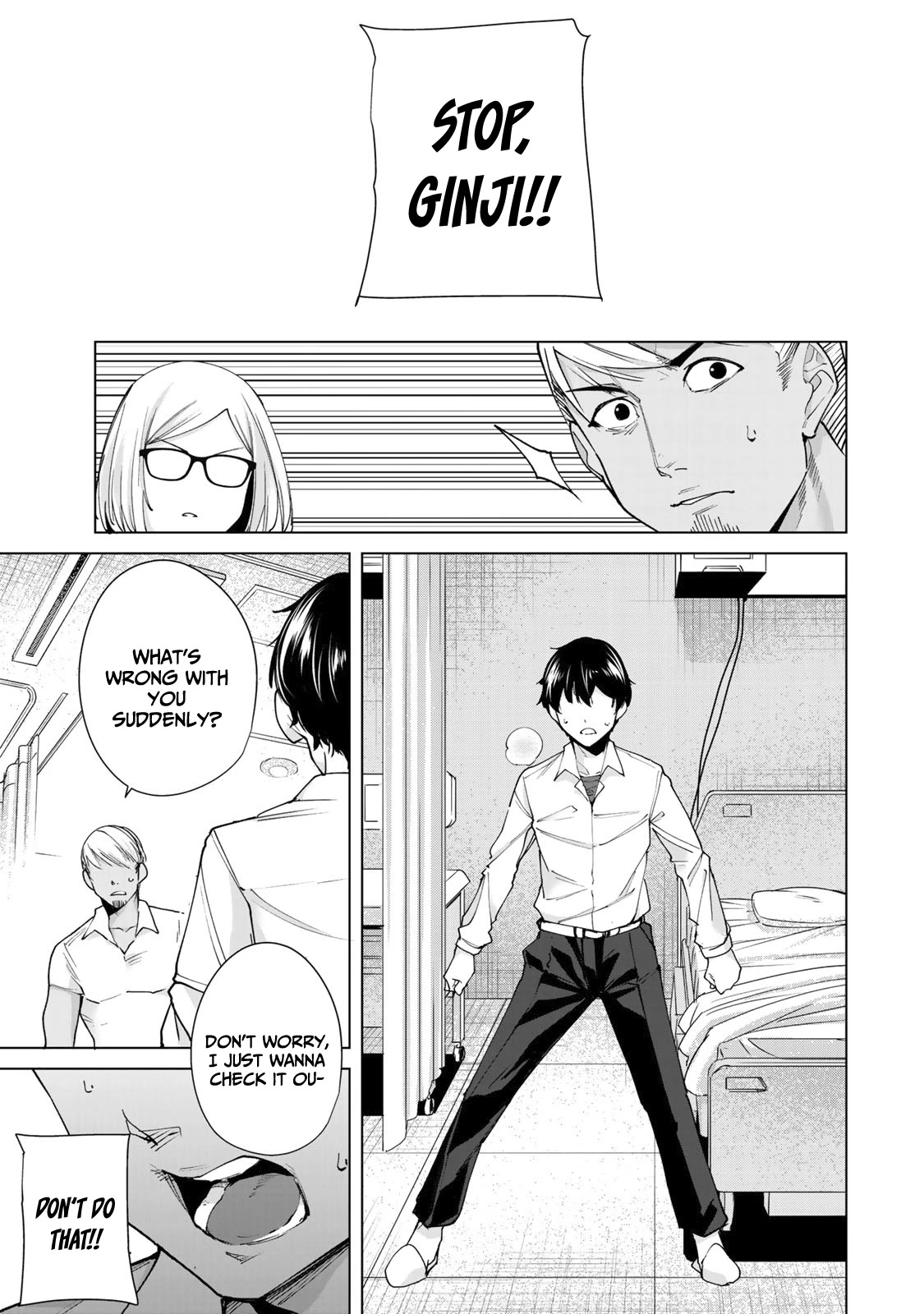 Destiny Lovers Chapter 10 - Page 4