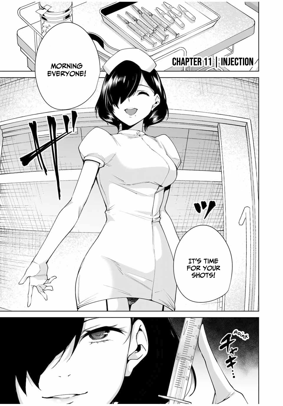 Destiny Lovers Chapter 11 - Page 2