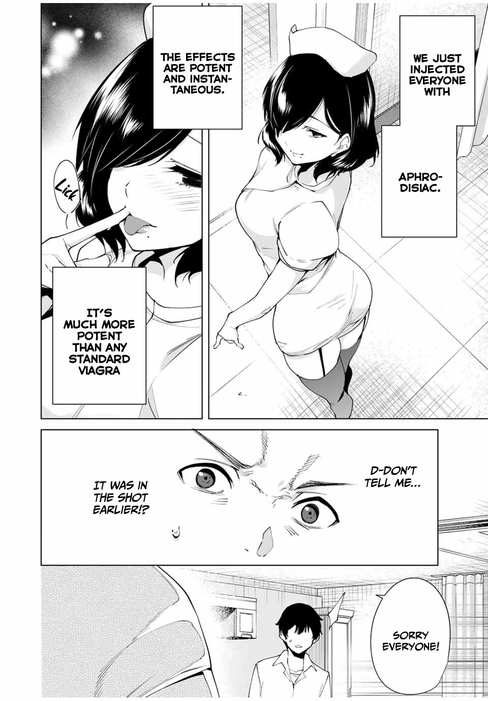 Destiny Lovers Chapter 11 - Page 9