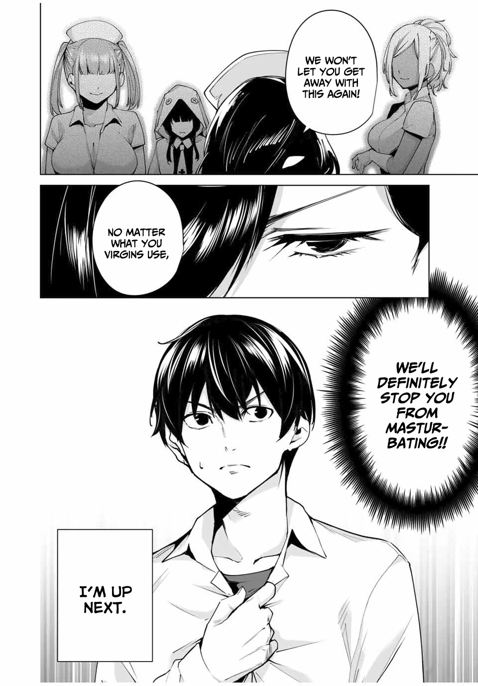 Destiny Lovers Chapter 12 - Page 15