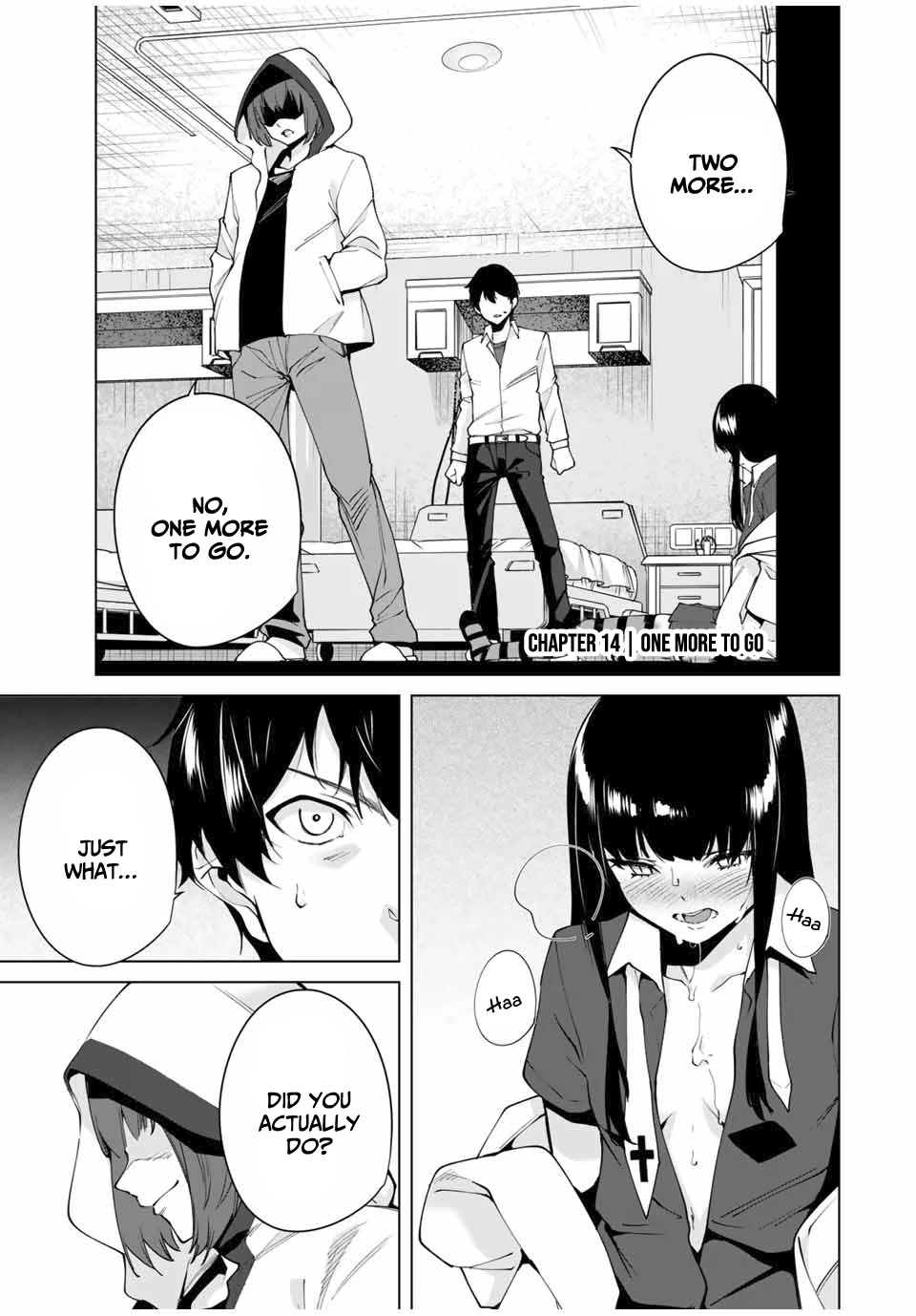 Destiny Lovers Chapter 14 - Page 2
