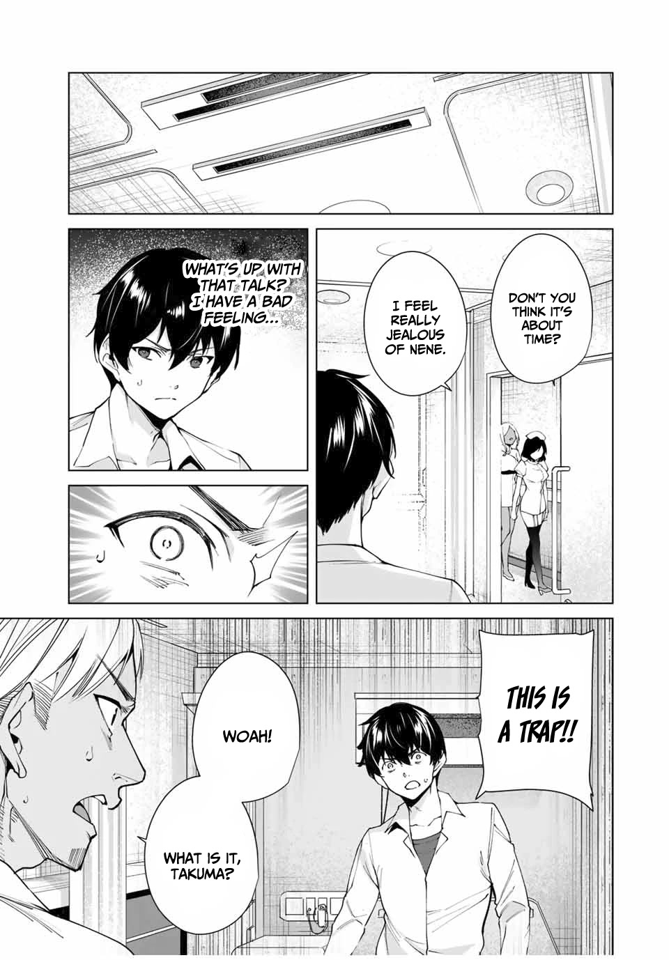 Destiny Lovers Chapter 14 - Page 14