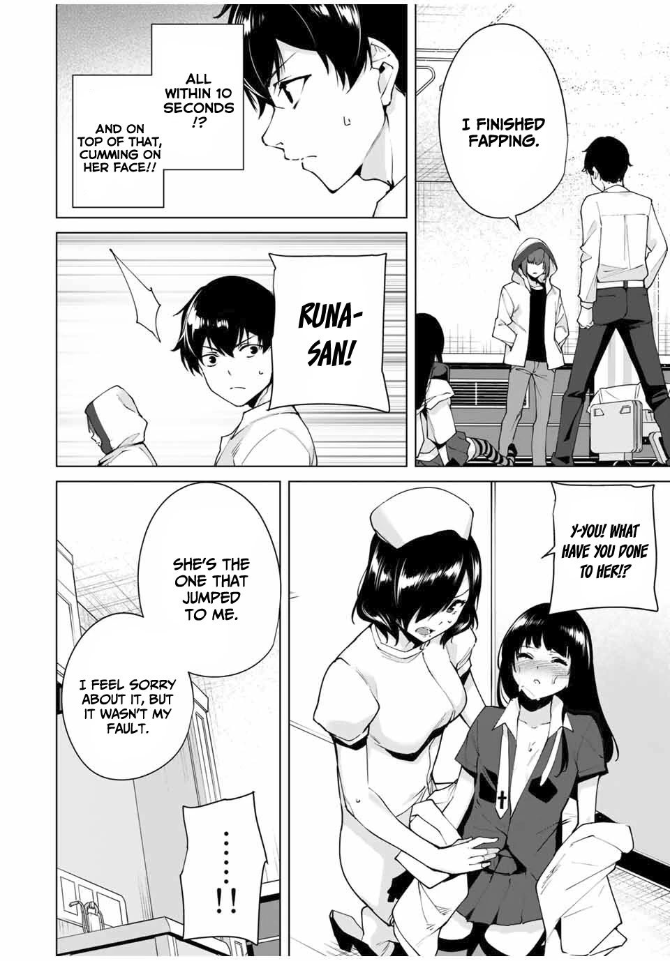 Destiny Lovers Chapter 14 - Page 7