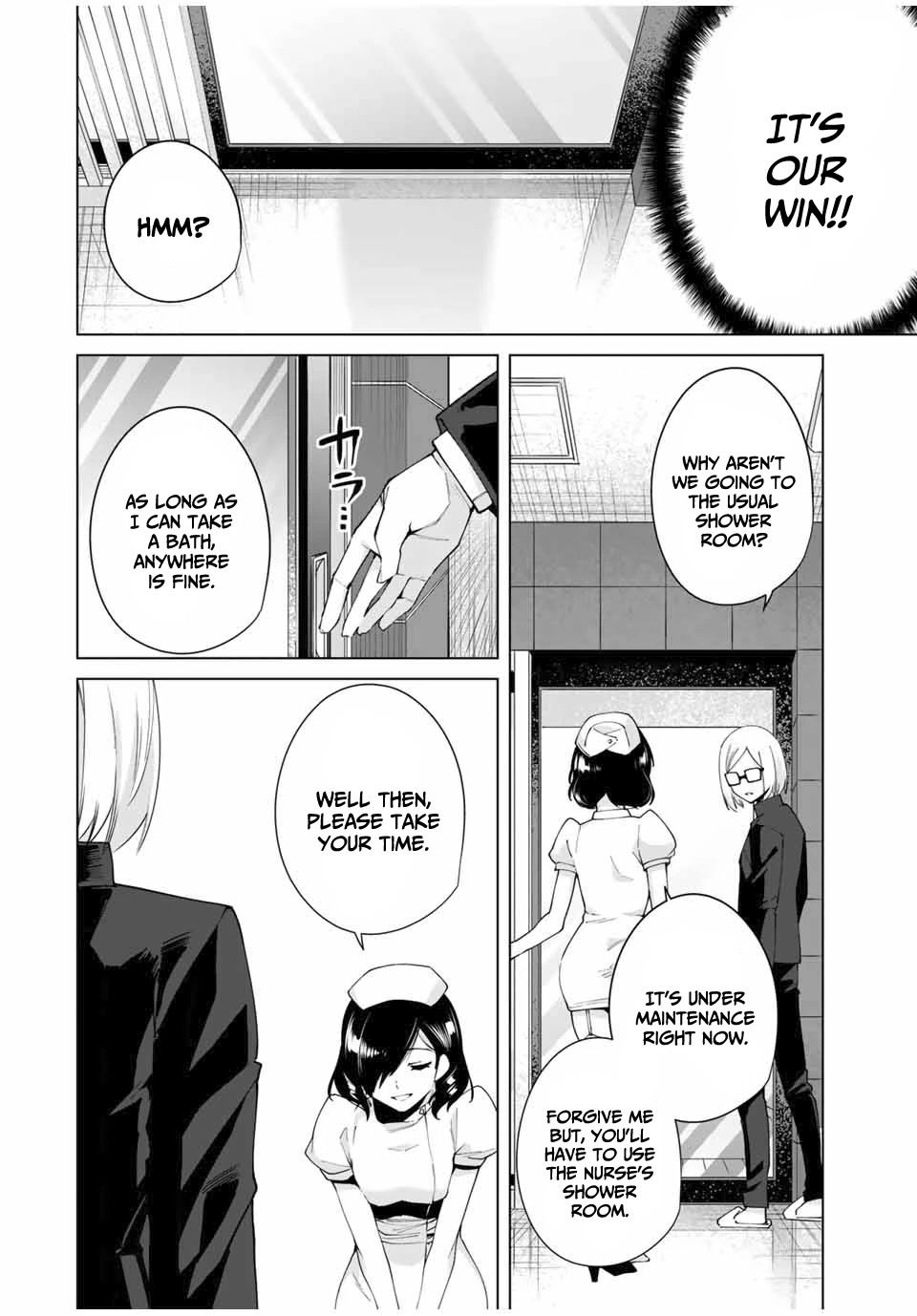 Destiny Lovers Chapter 14 - Page 9