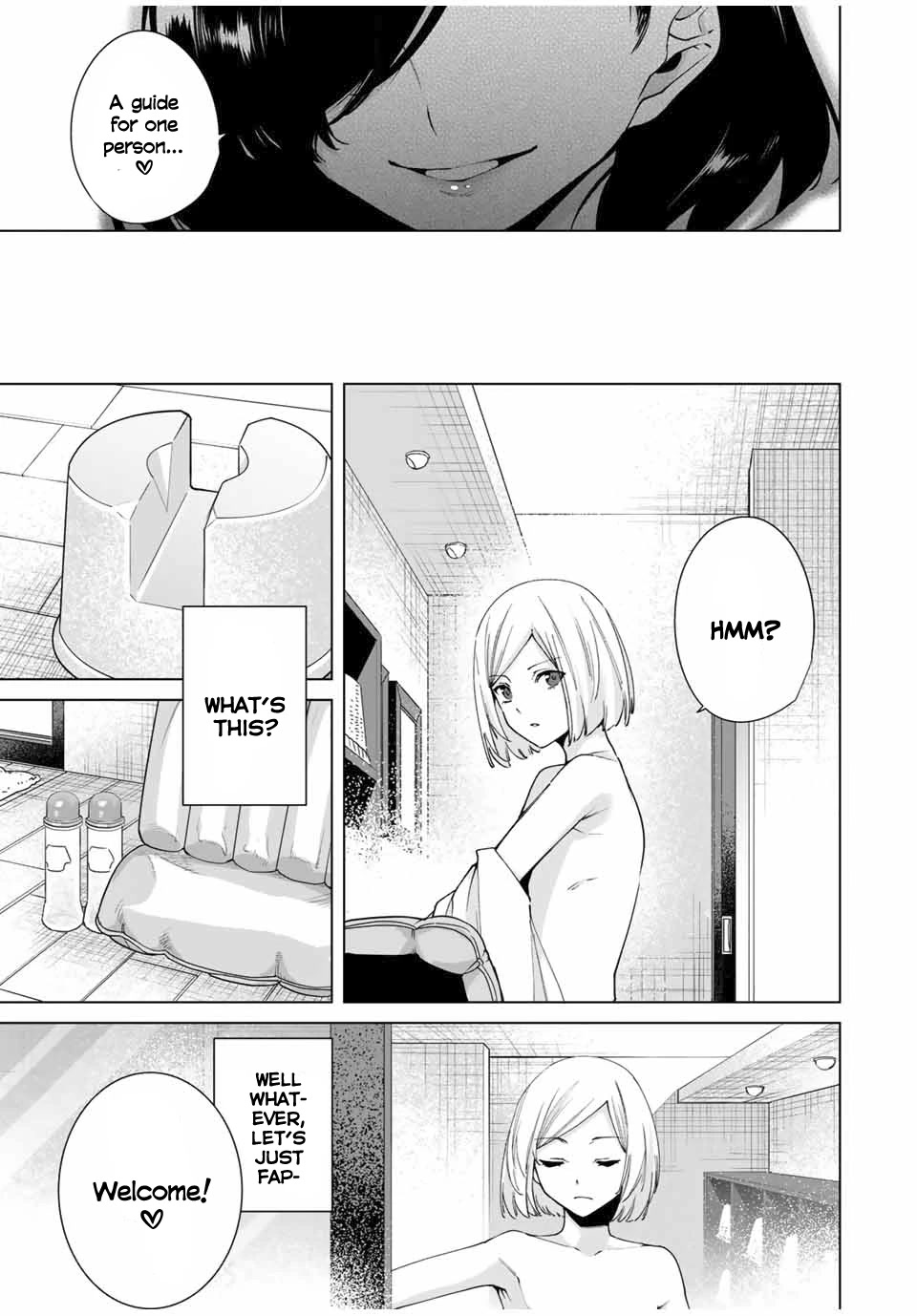 Destiny Lovers Chapter 14 - Page 10