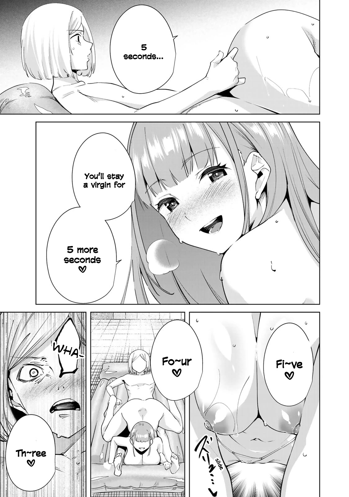 Destiny Lovers Chapter 15 - Page 14