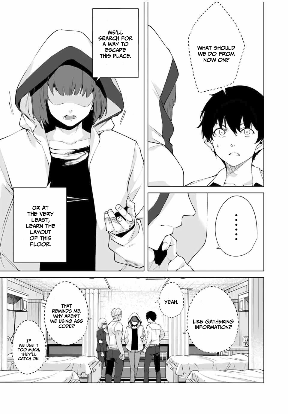 Destiny Lovers Chapter 16 - Page 12