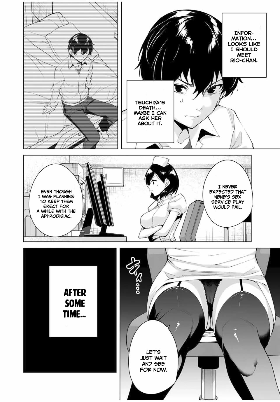 Destiny Lovers Chapter 16 - Page 13