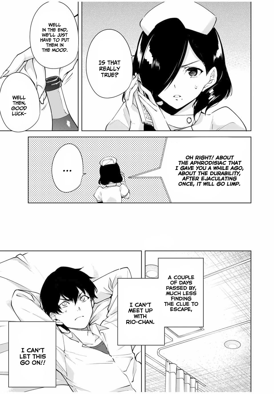 Destiny Lovers Chapter 16 - Page 16