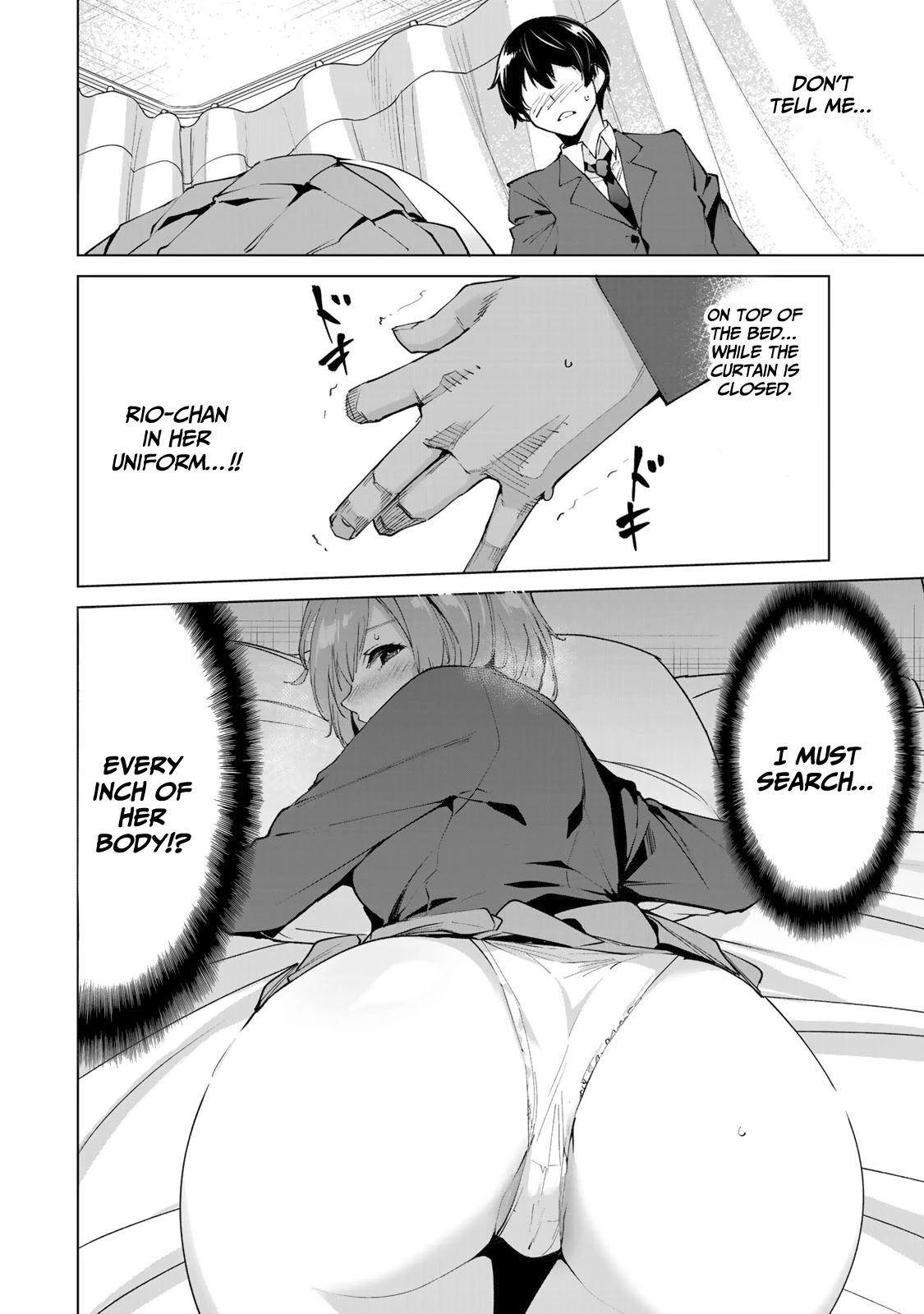 Destiny Lovers Chapter 17 - Page 15