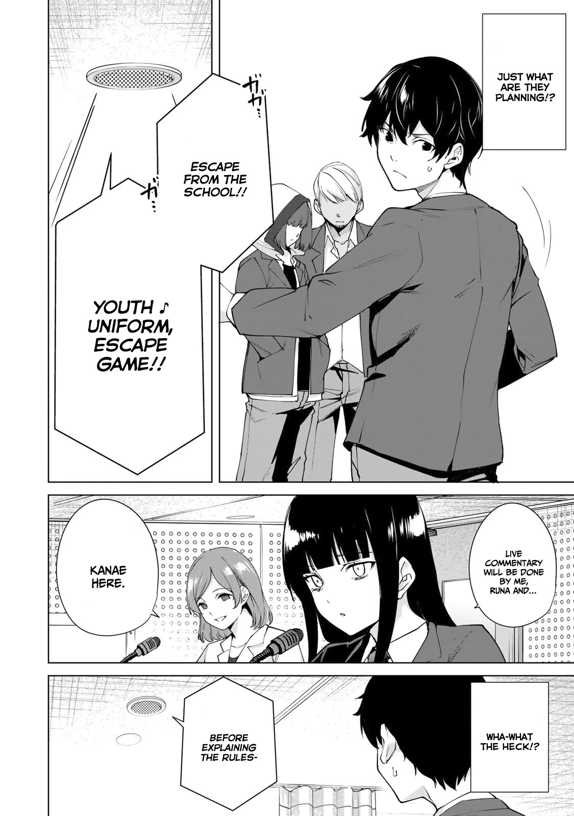 Destiny Lovers Chapter 17 - Page 3
