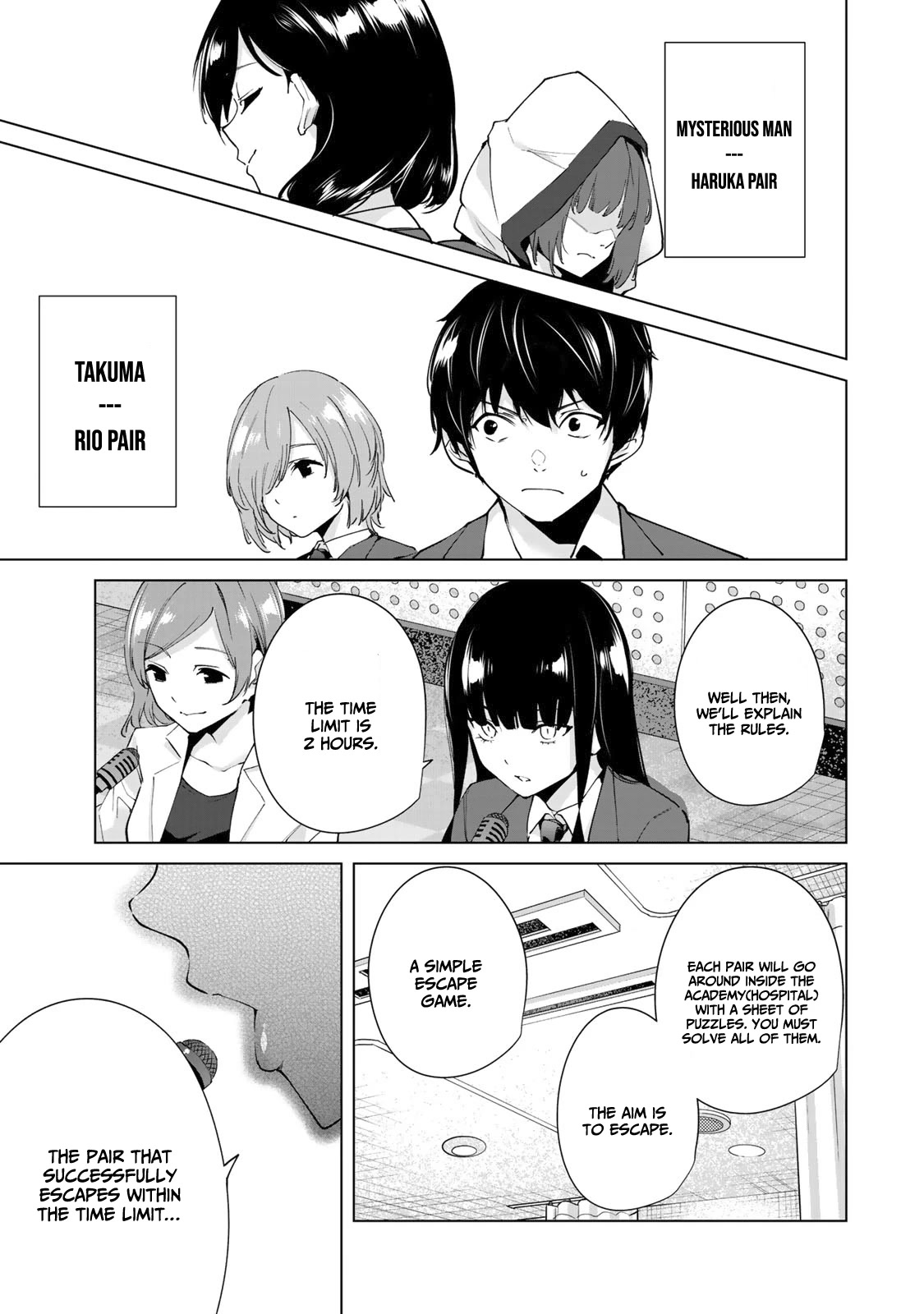 Destiny Lovers Chapter 17 - Page 6