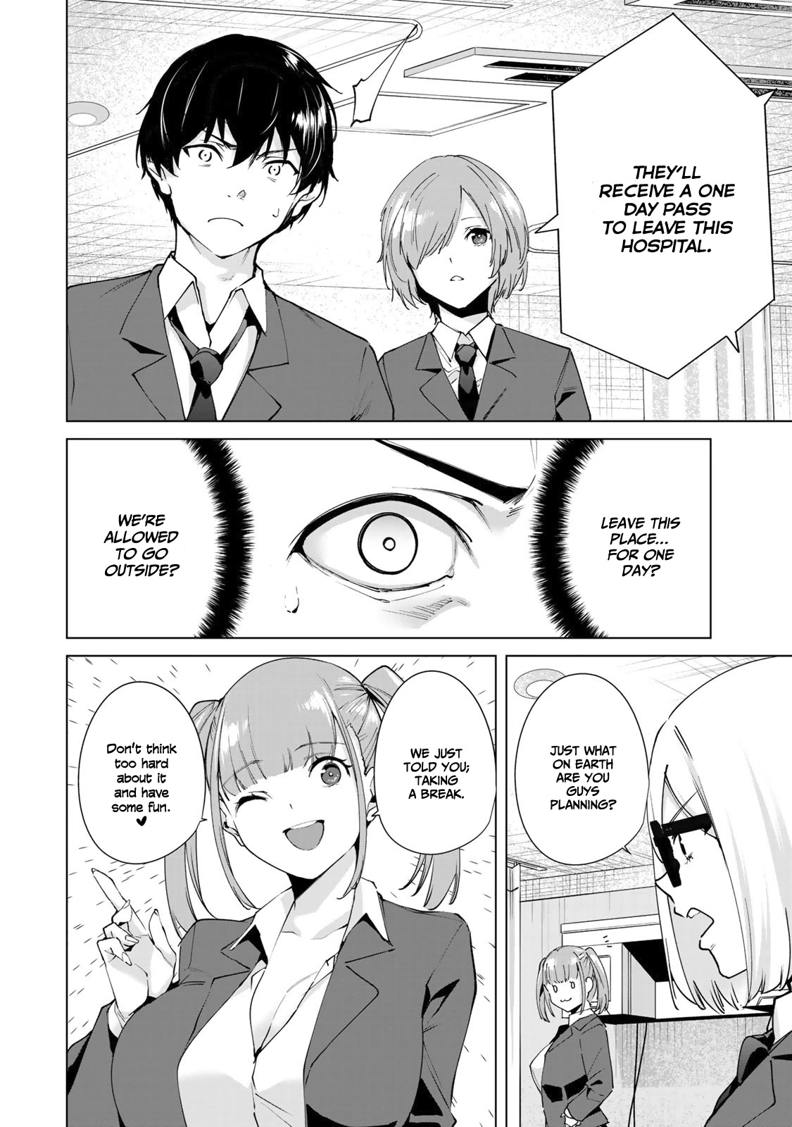 Destiny Lovers Chapter 17 - Page 7