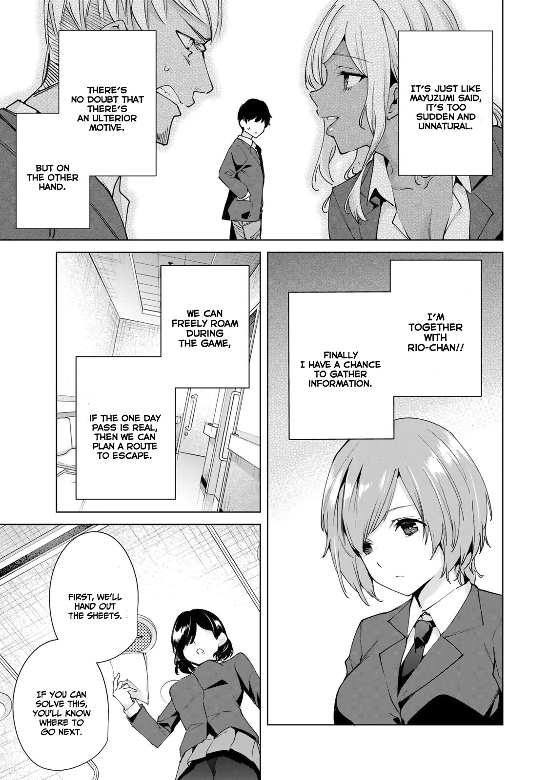 Destiny Lovers Chapter 17 - Page 8
