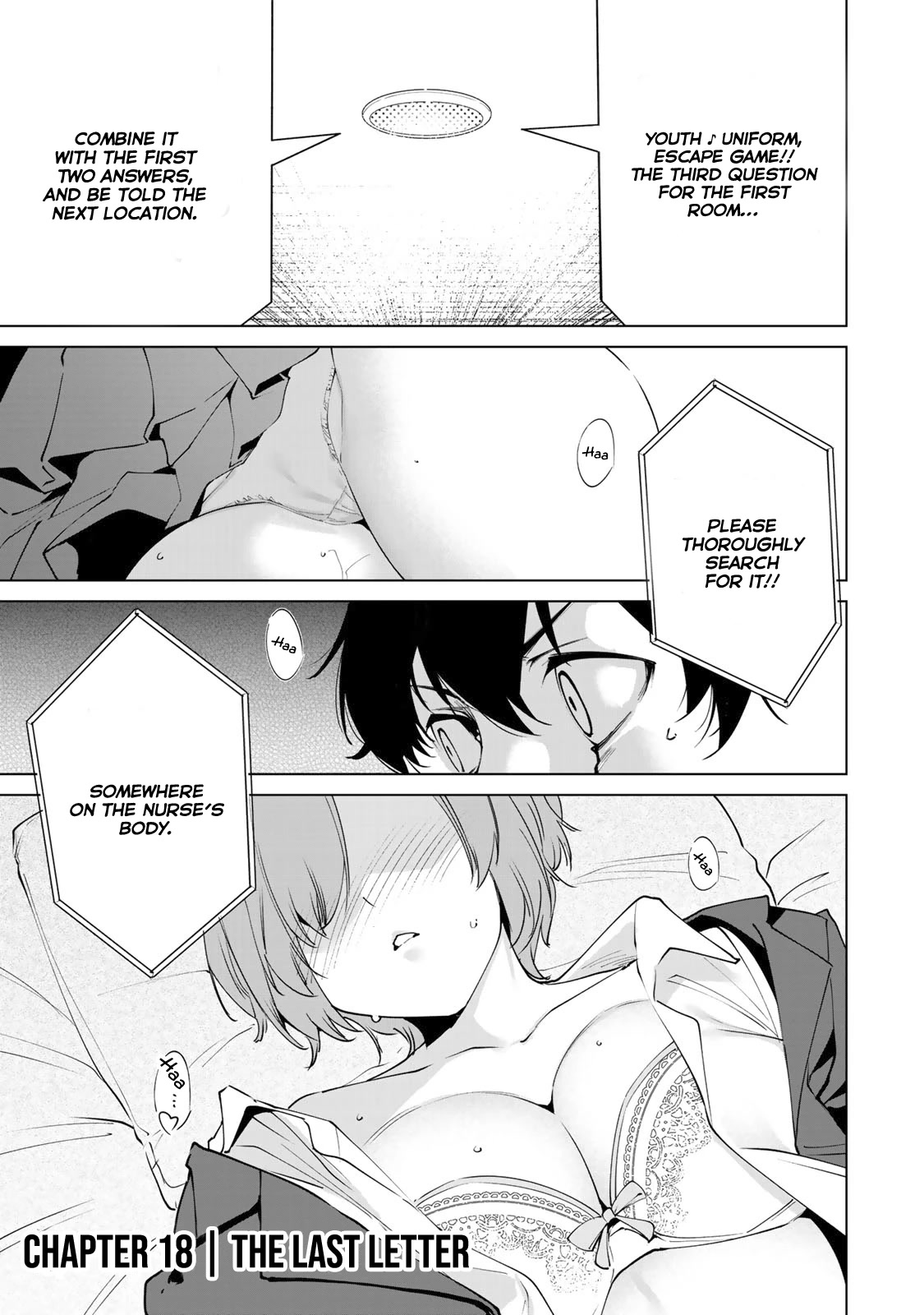 Destiny Lovers Chapter 18 - Page 2
