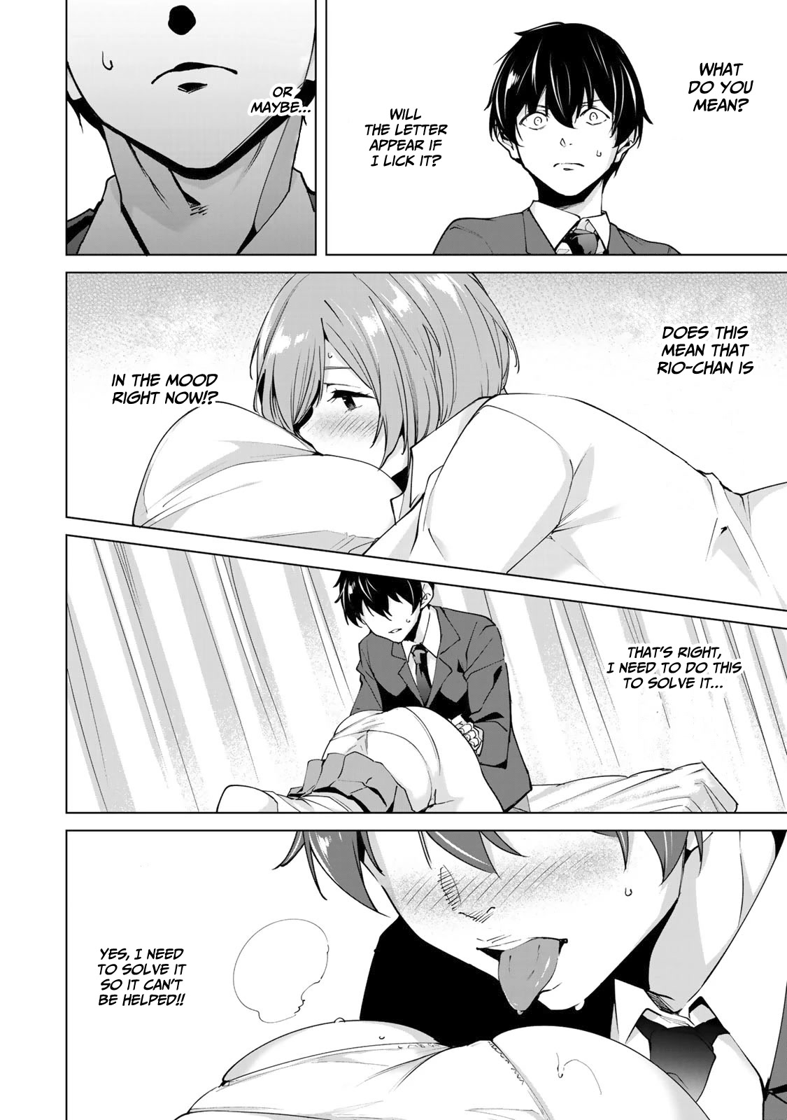 Destiny Lovers Chapter 18 - Page 15