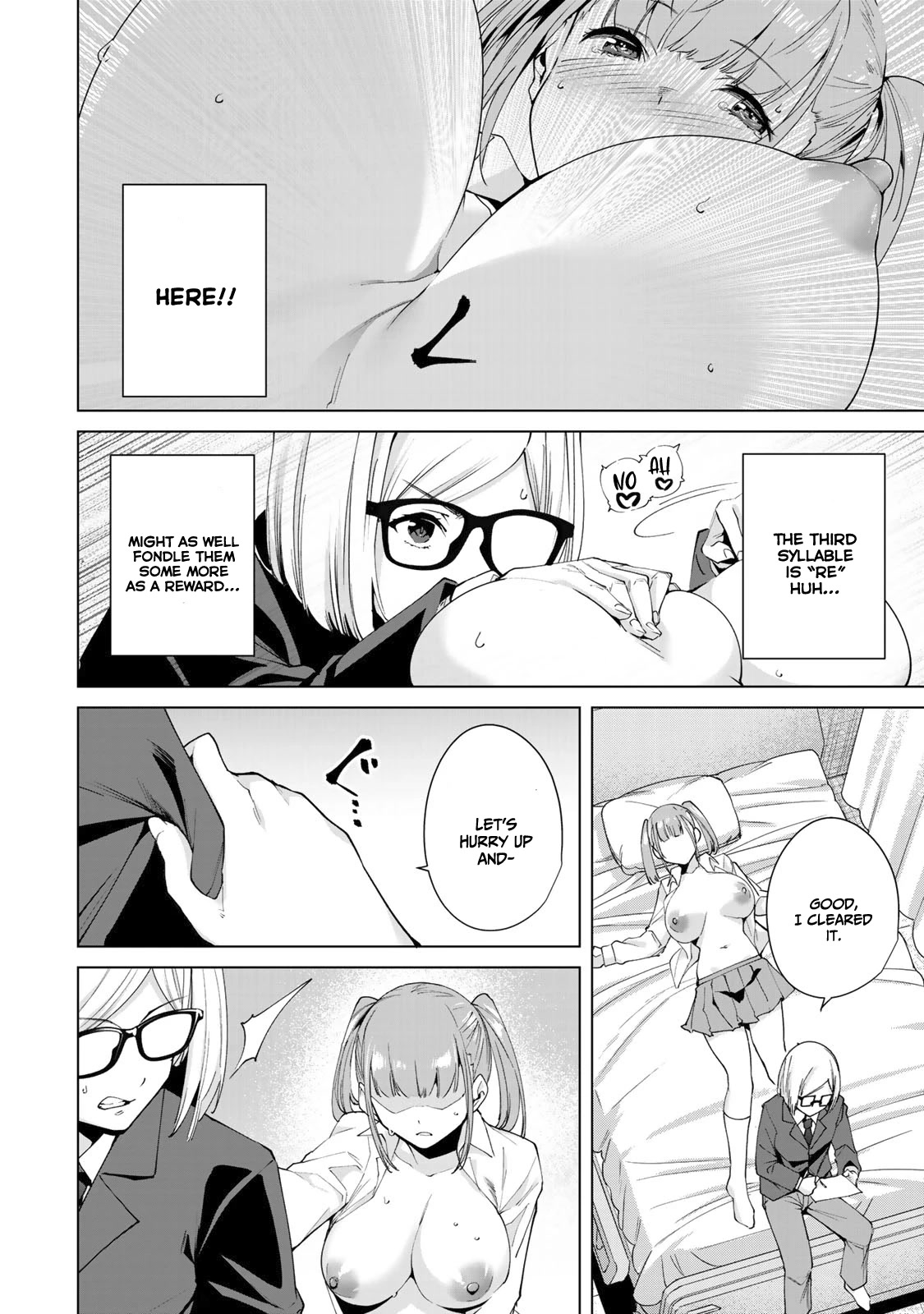 Destiny Lovers Chapter 18 - Page 7