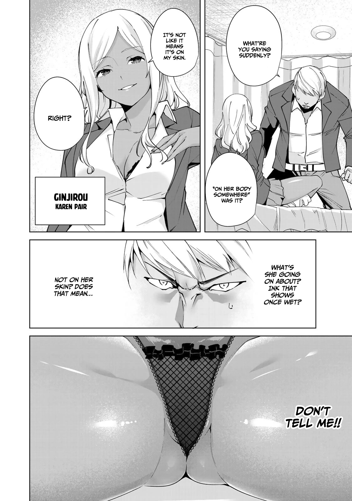 Destiny Lovers Chapter 18 - Page 9