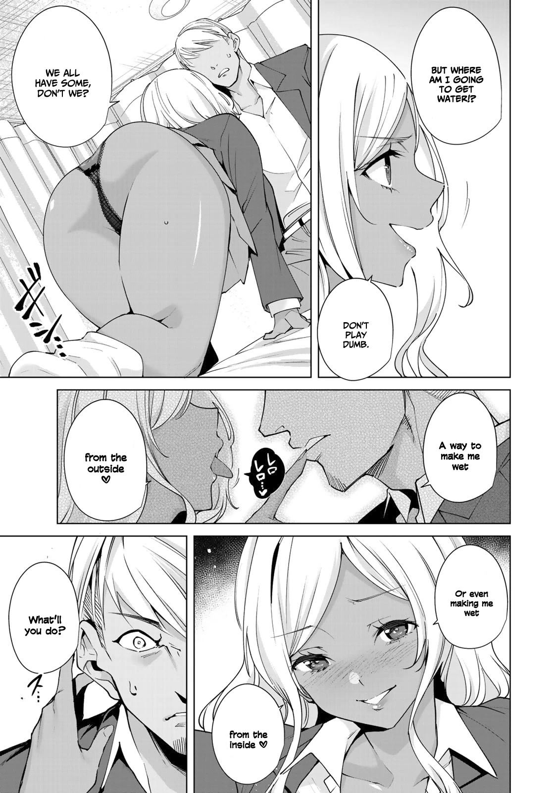 Destiny Lovers Chapter 18 - Page 10