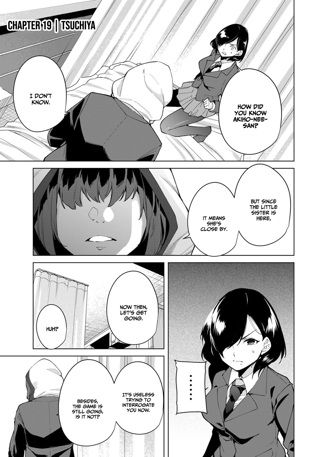 Destiny Lovers Chapter 19 - Page 2